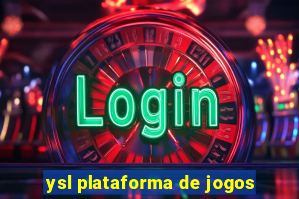 ysl plataforma de jogos